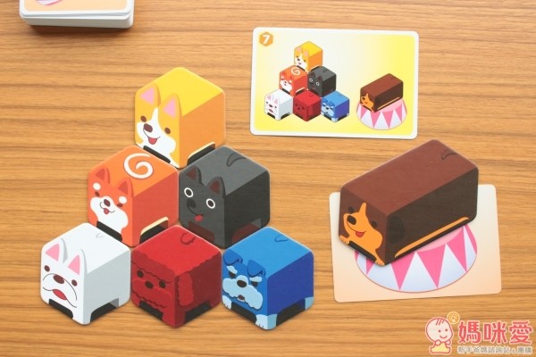 2plus桌遊狗狗特技團