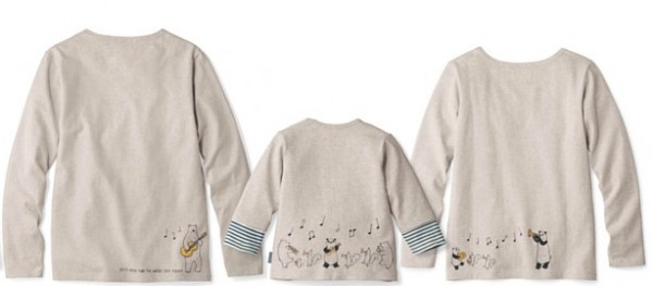 日本千趣會親子裝