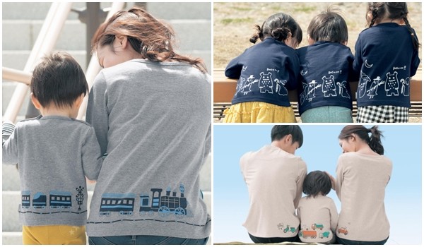 日本千趣會親子裝