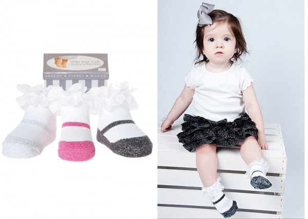 baby emporio 時尚造型寶寶襪
