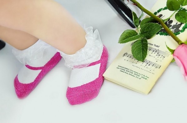 baby emporio 時尚造型寶寶襪