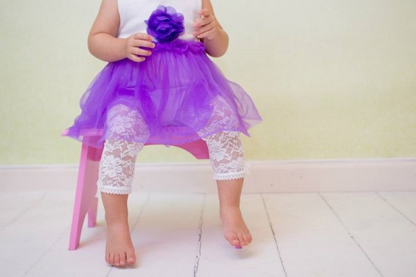 baby emporio 寶寶蕾絲緊身褲