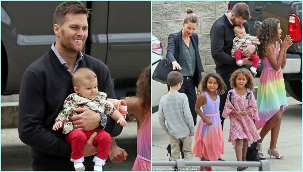 巴西名模吉賽兒 Gisele Bundchen & 足球明星 Tom Brady 湯姆布萊迪寶貝人氣首選