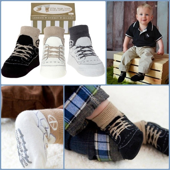 baby emporio 時尚造型寶寶襪