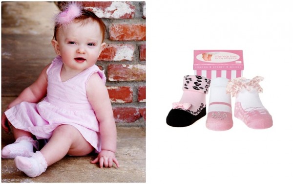 baby emporio 時尚造型寶寶襪