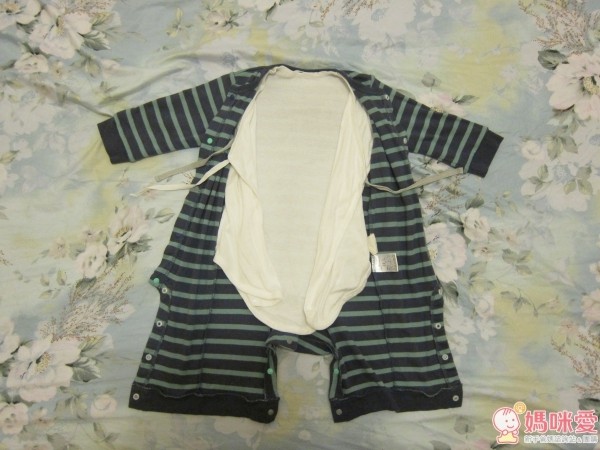 日本千趣會長袖厚棉連身衣