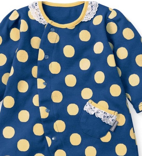 日本千趣會長袖厚棉連身衣