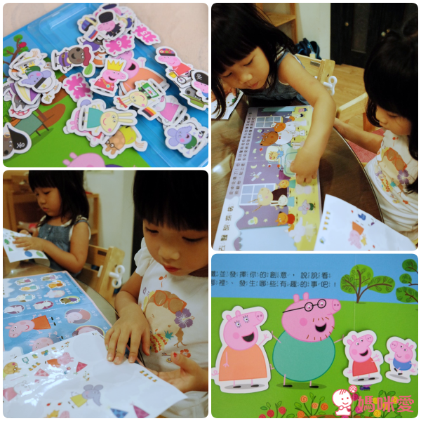 迪士尼 / 佩佩豬 / 波力貼紙書、磁鐵書❤多款卡通人物授權遊戲書➤佛系價格好入手！