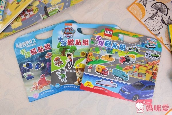 迪士尼 / 佩佩豬 / 波力貼紙書、磁鐵書❤多款卡通人物授權遊戲書➤佛系價格好入手！