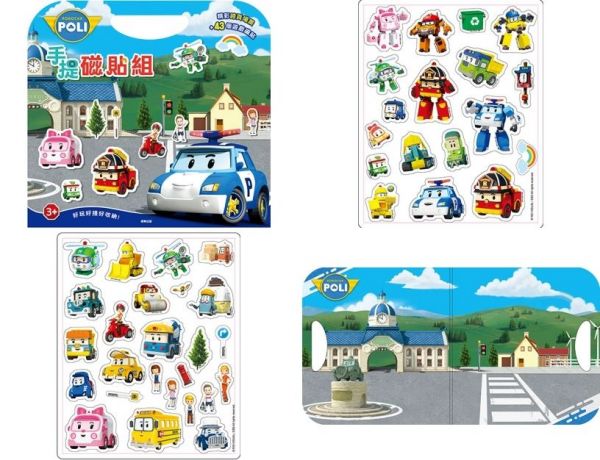 迪士尼 / 佩佩豬 / 波力貼紙書、磁鐵書❤多款卡通人物授權遊戲書➤佛系價格好入手！