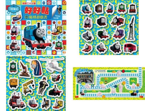 迪士尼 / 佩佩豬 / 波力貼紙書、磁鐵書❤多款卡通人物授權遊戲書➤佛系價格好入手！