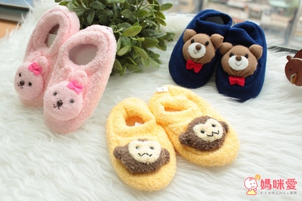 日本製手工保暖止滑室內鞋