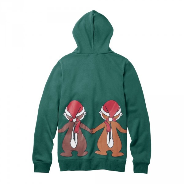 日本千趣會迪士尼擁抱親子裝冬季款