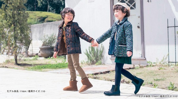 日本千趣會冬季外套