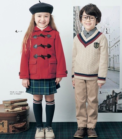 日本千趣會冬季外套