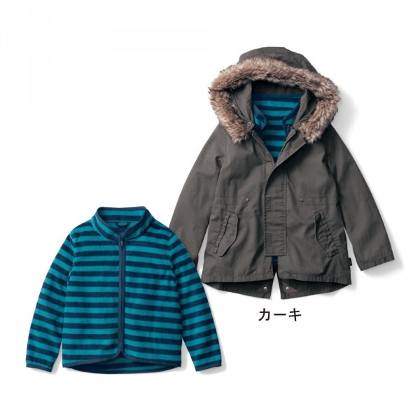 日本千趣會冬季外套