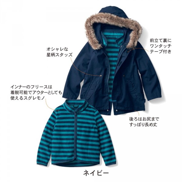 日本千趣會冬季外套