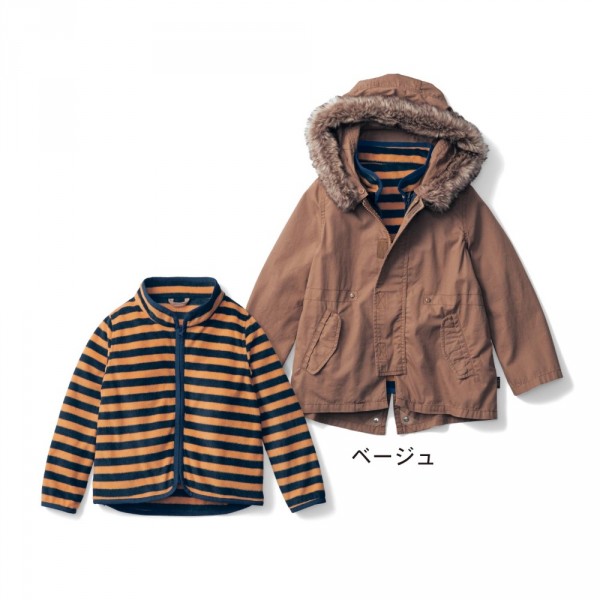 日本千趣會冬季外套