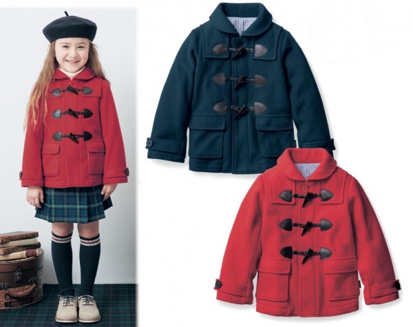 日本千趣會冬季外套