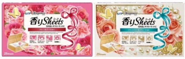 日本 P&G 多用途衣物 / 廁所消臭香香紙