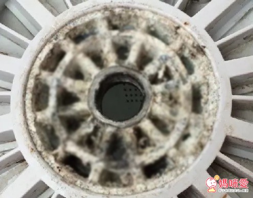 洗衣槽清洗前