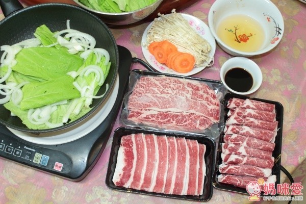 玫瑰廚房 綜合壽喜燒組