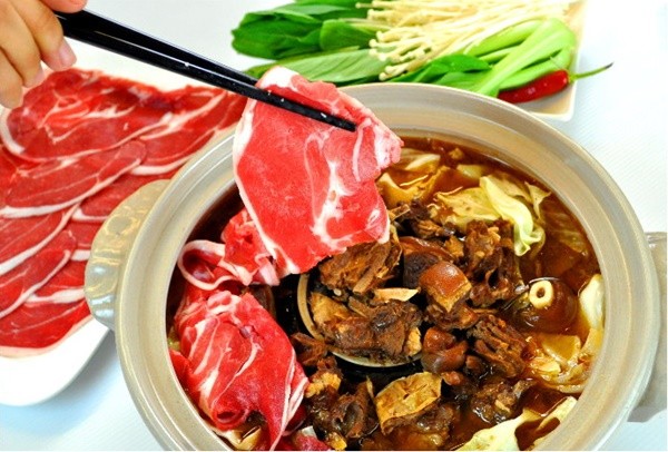 玫瑰廚房 紐西蘭小羔羊肉片