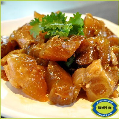 玫瑰廚房（熟）澳洲特選滷香牛筋 