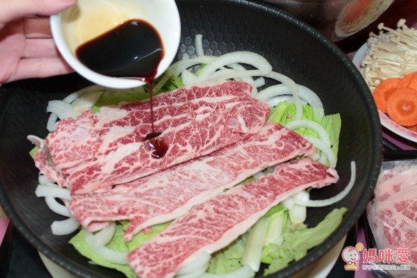 玫瑰廚房 綜合壽喜燒組