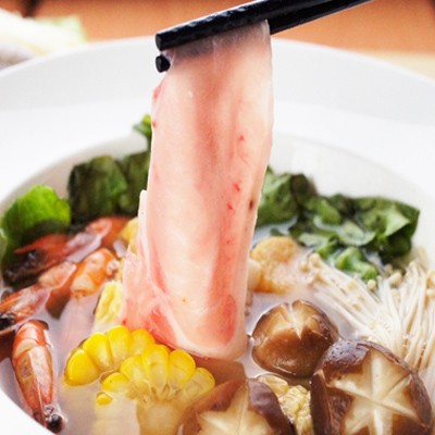 玫瑰廚房 本地森野憨豬里肌火鍋片