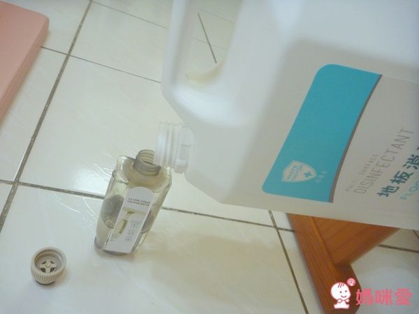 白因子地板消毒液(贈專用拖把*1)