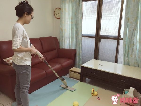 白因子地板消毒液(贈專用拖把*1)