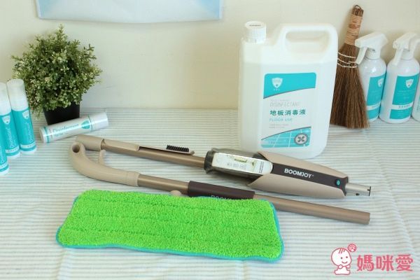 白因子地板消毒液(贈專用拖把*1)