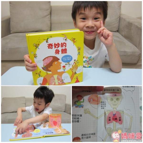 Look Inside 翻翻書