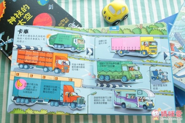 臺灣麥克 Look Inside 中文授權翻翻書