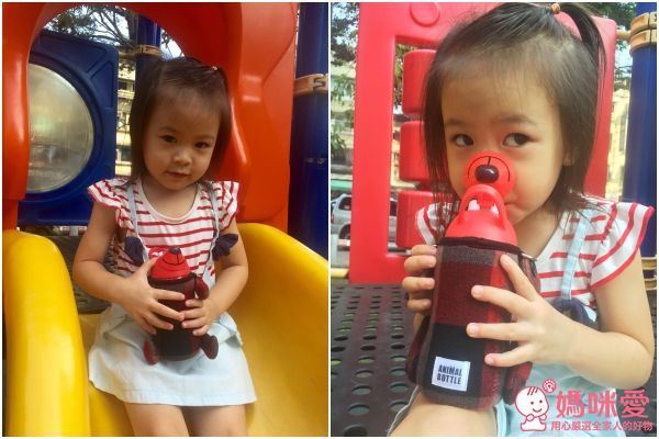 日本 Thermo mug 動物造型不銹鋼水壺 季節限定外套版