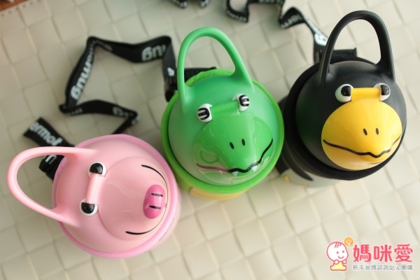 日本thermo mug動物造型兒童水壺