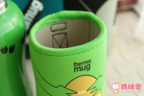 日本thermo mug動物造型兒童水壺