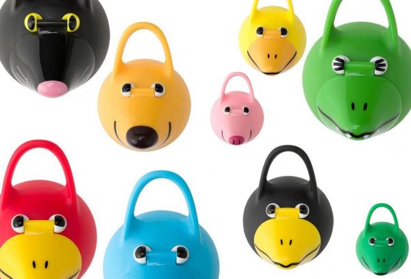 日本Thermo mug - 動物造型不鏽鋼水壺-黑企鵝 (380ml)