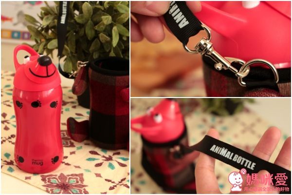 日本 Thermo mug 動物造型不銹鋼水壺 季節限定外套版