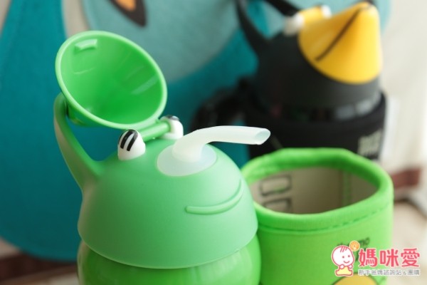 日本thermo mug動物造型兒童水壺