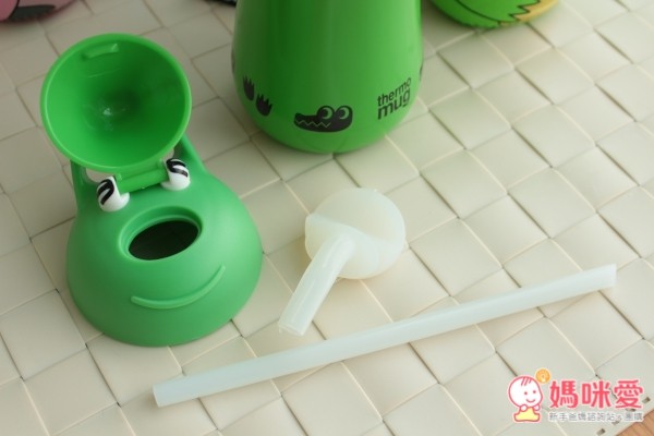 日本thermo mug動物造型兒童水壺