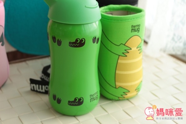日本thermo mug動物造型兒童水壺