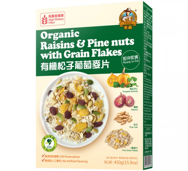 米森有機飲品 ✖ 有機穀麥