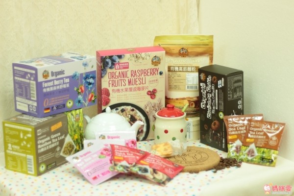 青荷有機食品嚴選的米森有機飲品/麥片 ✖ 纖食代有機堅果