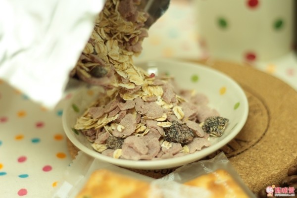 有機水果覆盆莓麥片