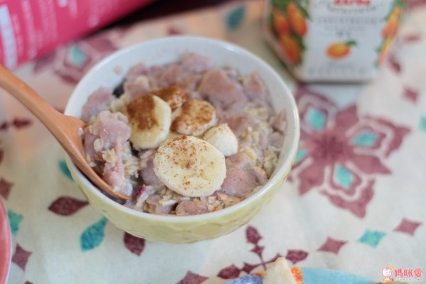 有機水果覆盆莓麥片