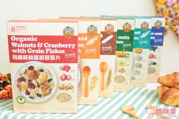 米森有機冰湖麥片