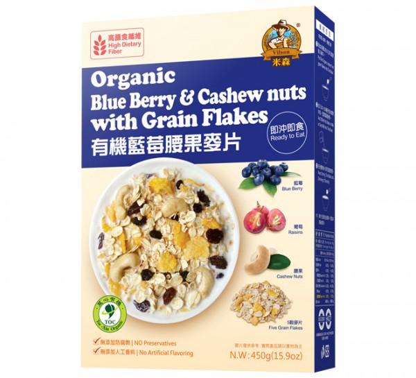 米森有機飲品 ✖ 有機穀麥