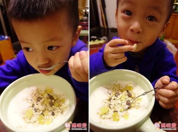 米森有機冰湖麥片